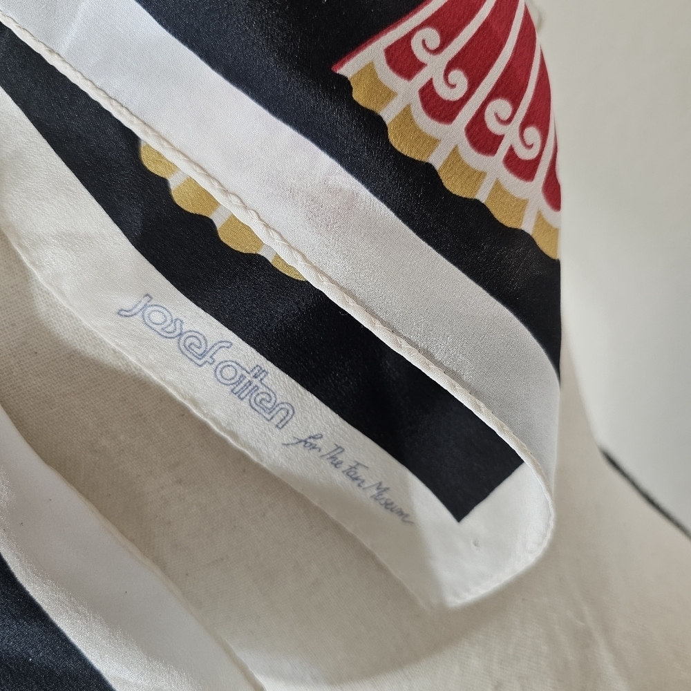 Josef Otten Fan Museum Scarf - Picture 3 of 4
